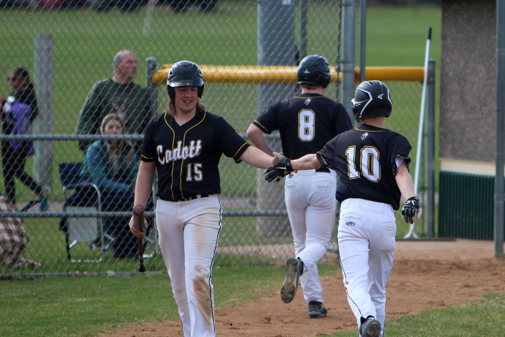 Cadott at McDonell baseball 5-10-19